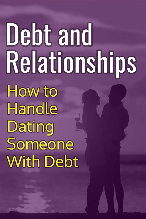 dating someone with debt